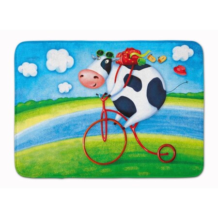 Micasa Cow riding Bicycle Machine Washable Memory Foam Mat MI228420